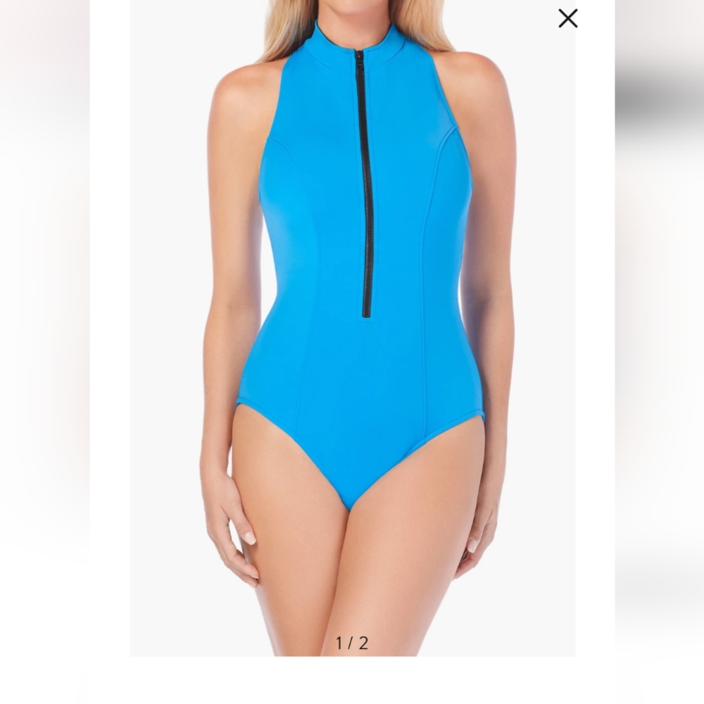 Magic Suit Women's Scuba Swim Suit- Sz 12?